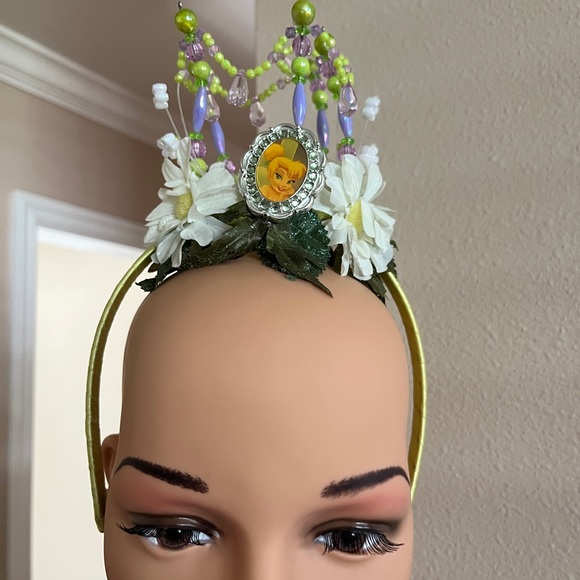 Disney Exclusive Tinker Bell Halloween Costume - Girls Size 5/6 - Small - Picture 6 of 11